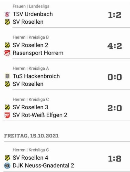 2021 10 17 Ergebnisse