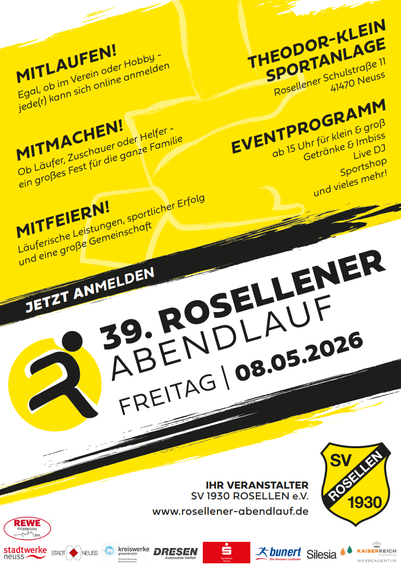 2026 03 24 Plakat Abendlauf 2026