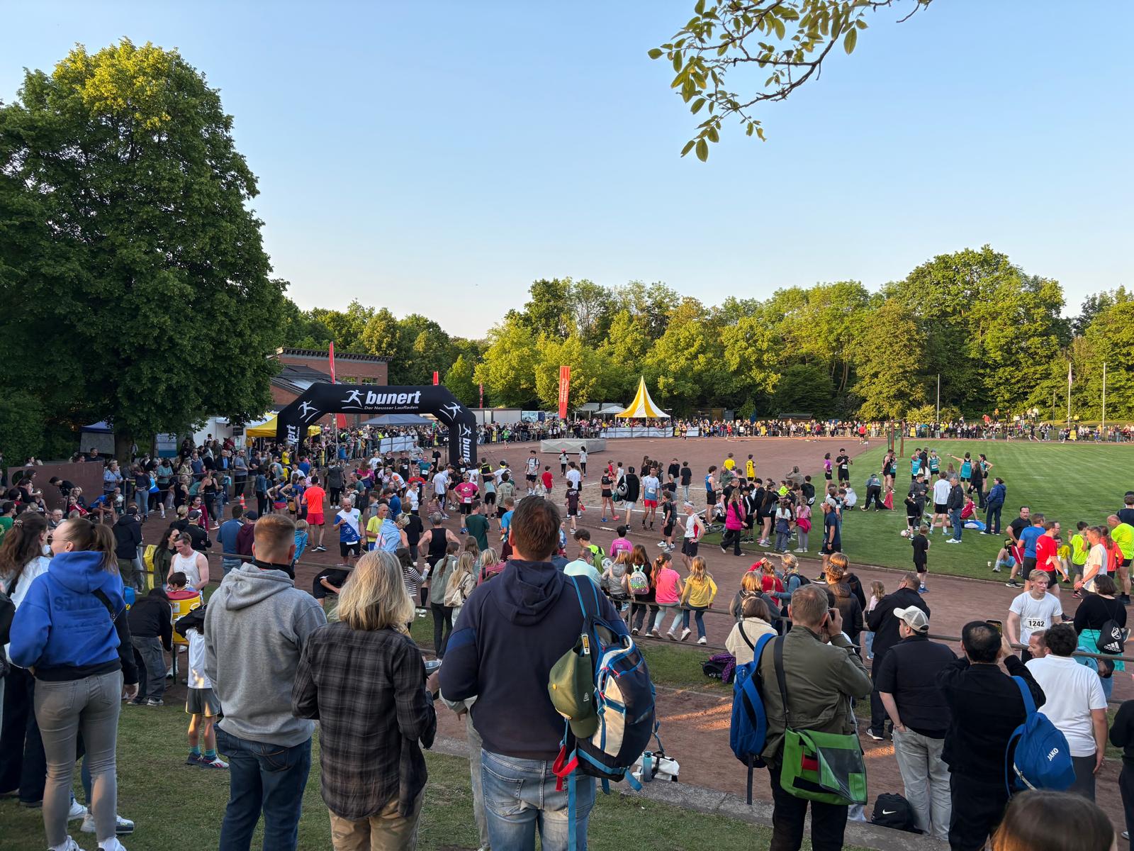 Stimmung 39. Rosellener Abendlauf