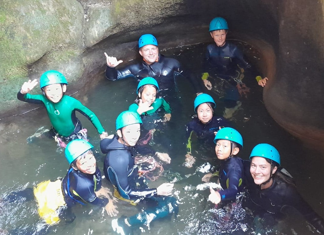 Ferienfreizeit 2022 Canyoning 1 1