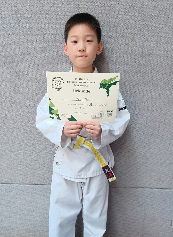 Judo Stadtmeisterschaft Lewin Fu Bild 1