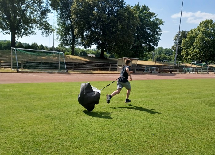 Leichtathletik Sprintwahlschrirm 1