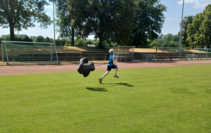 Leichtathletik Sprintwahlschrirm 3