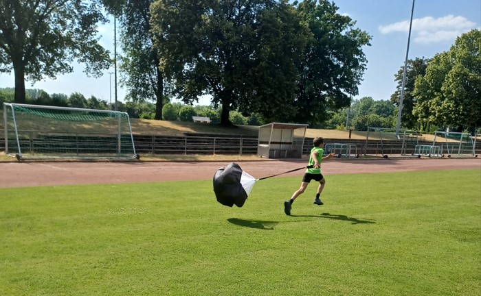 Leichtathletik Sprintwahlschrirm 4