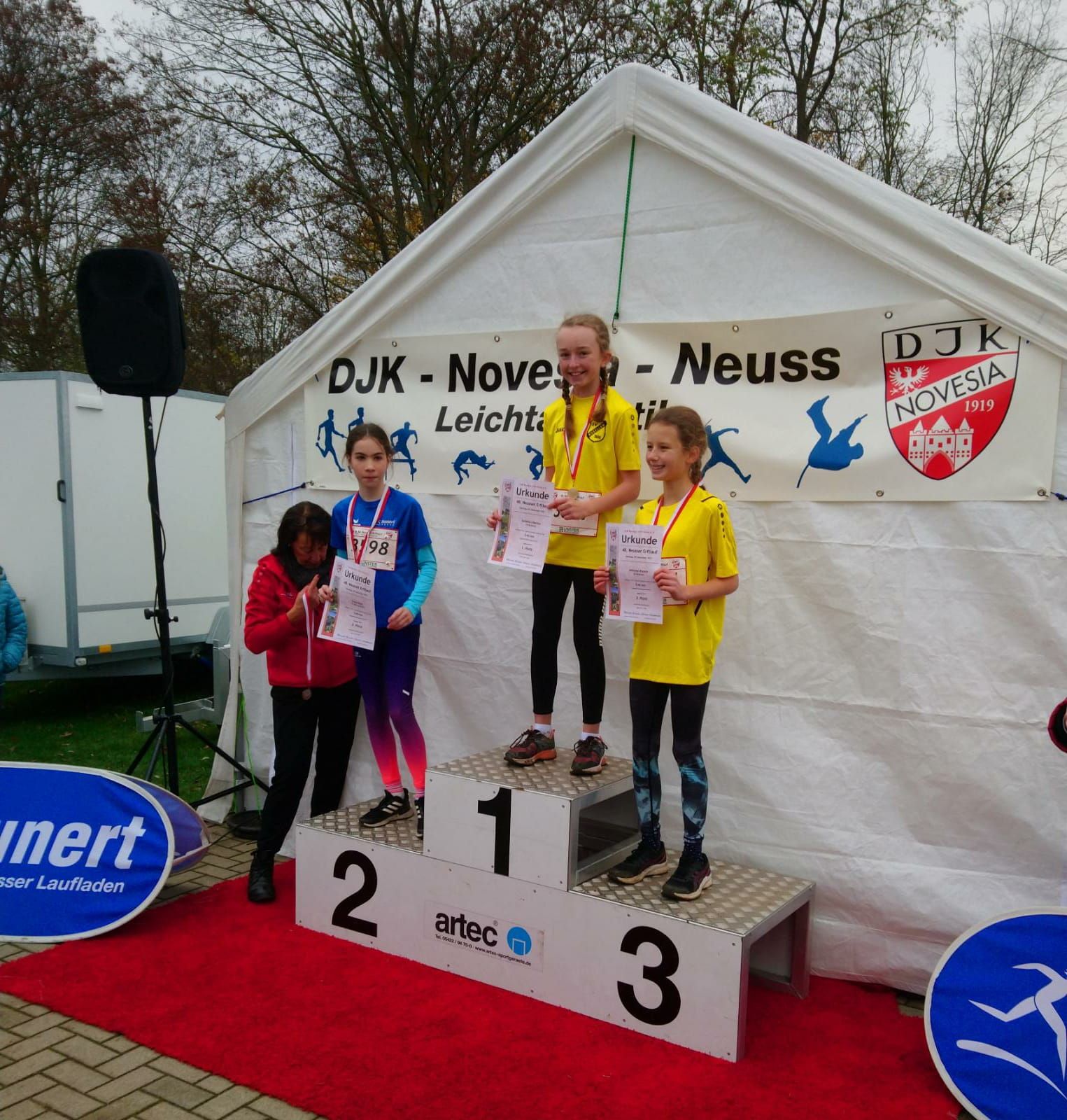 Leichtathletik Neusser Erftlauf Bild 1 2