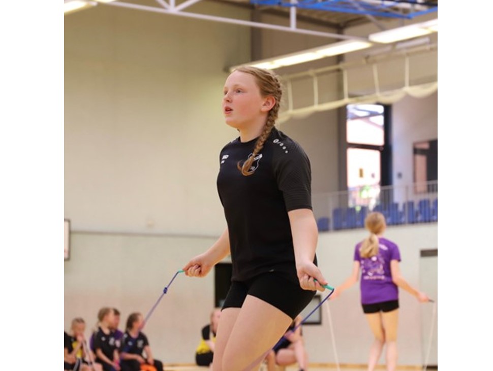 Rope Skipping Anfänger Wettkampf 11 2