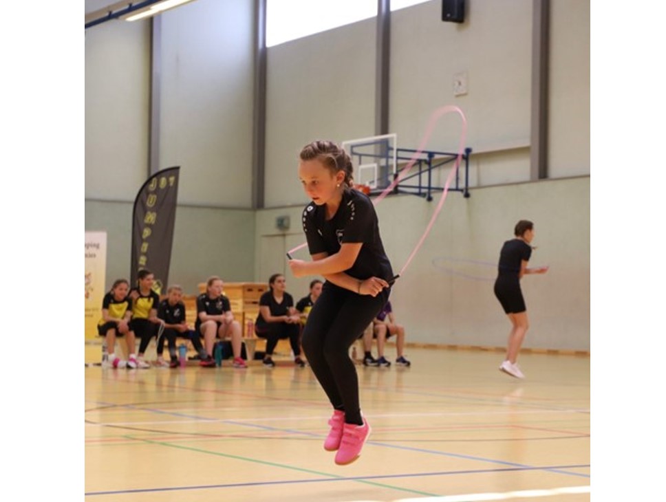 Rope Skipping Anfänger Wettkampf 12 2