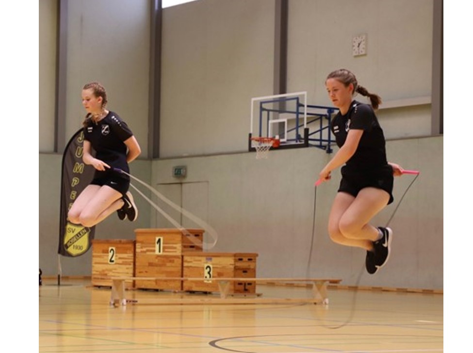 Rope Skipping Anfänger Wettkampf 6 2