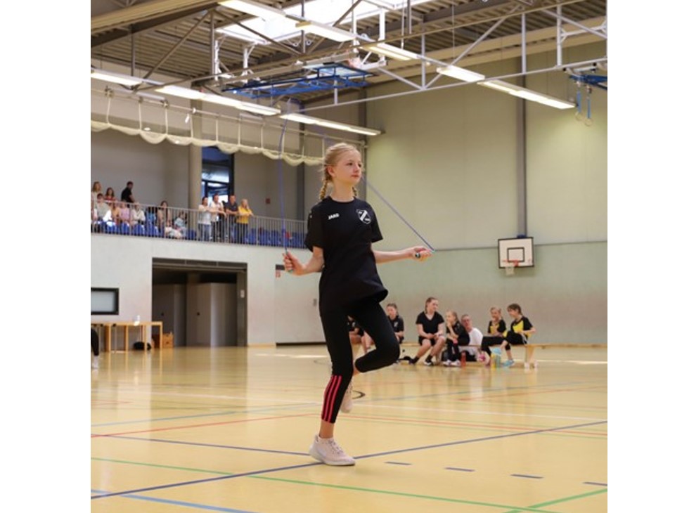 Rope Skipping Anfänger Wettkampf 8 2