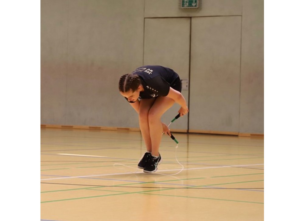 Rope Skipping Anfänger Wettkampf 9 2