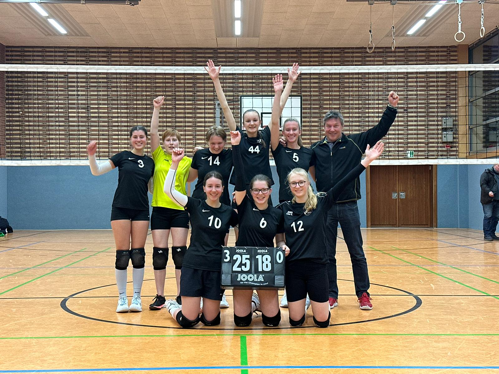 Spieltag Endlich wieder ein Sieg