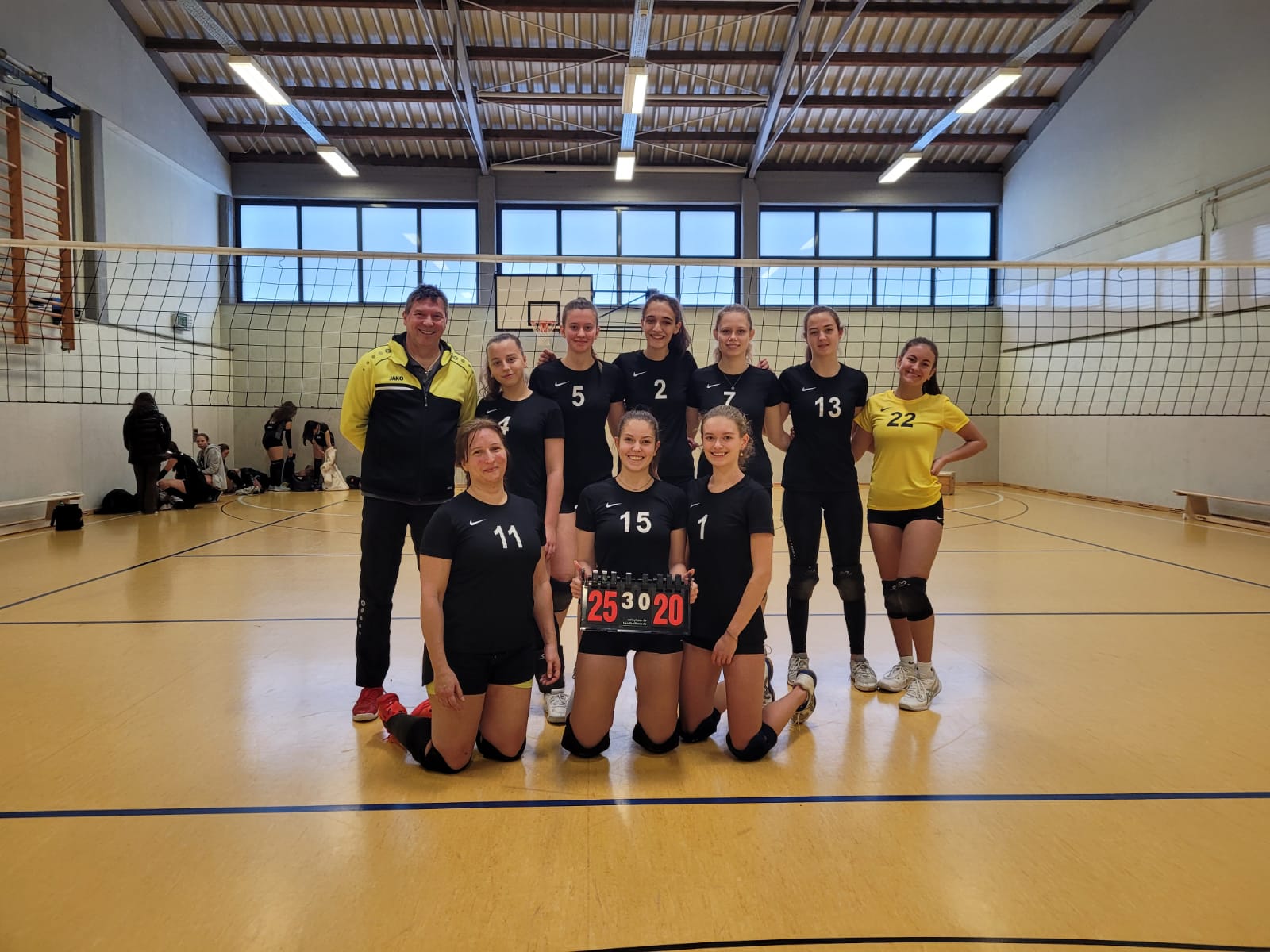 Volleyball Damen 2 211219