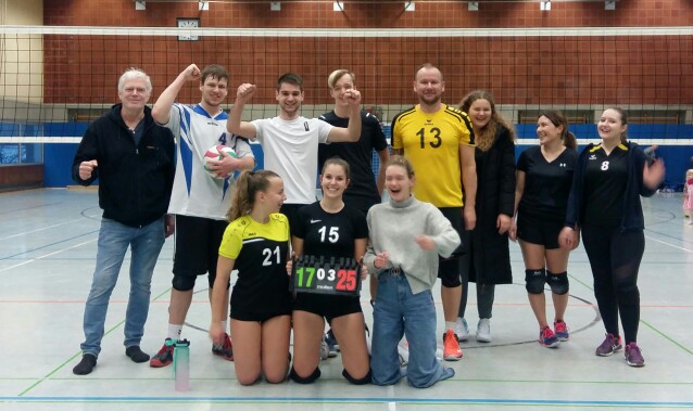 Volleyball Mixed II 220122