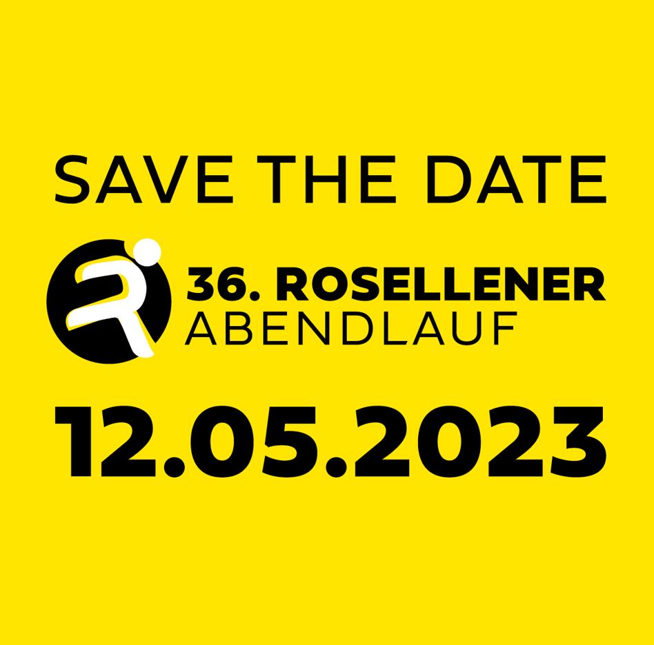 Save the date gelb