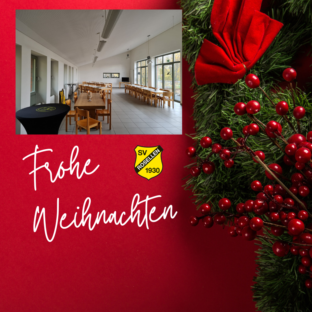2023 12 14 Vereinsheim Frohe Weihnachten