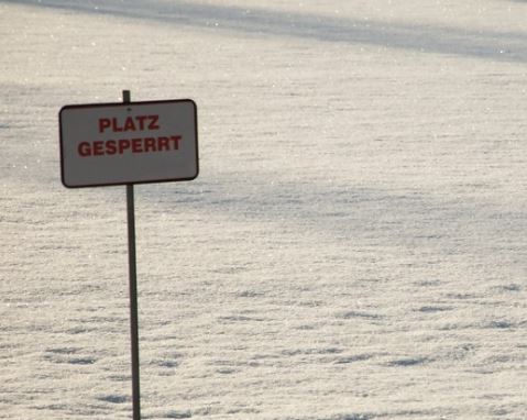 2024 01 18 Gesperrt schnee