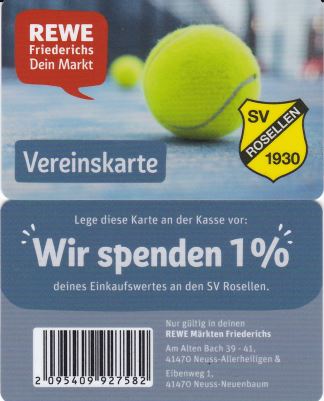 REWE Karte
