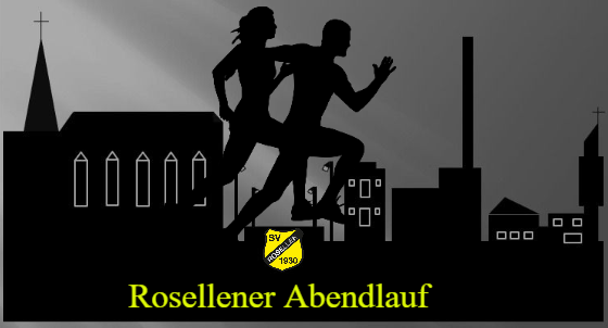 SVR Abendlauf Skyline läufer