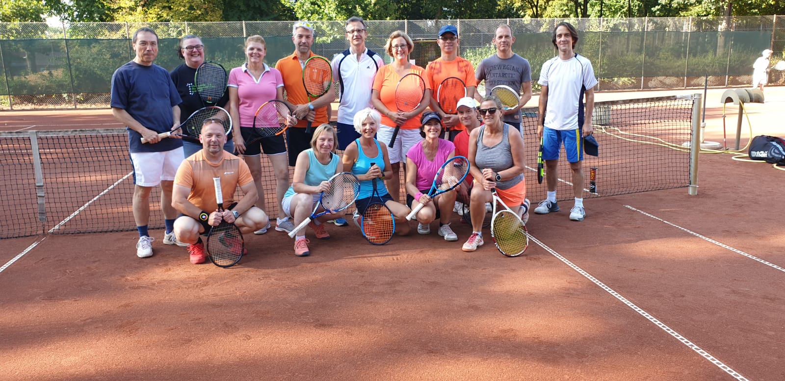 Breitensport Mannschaftsfoto