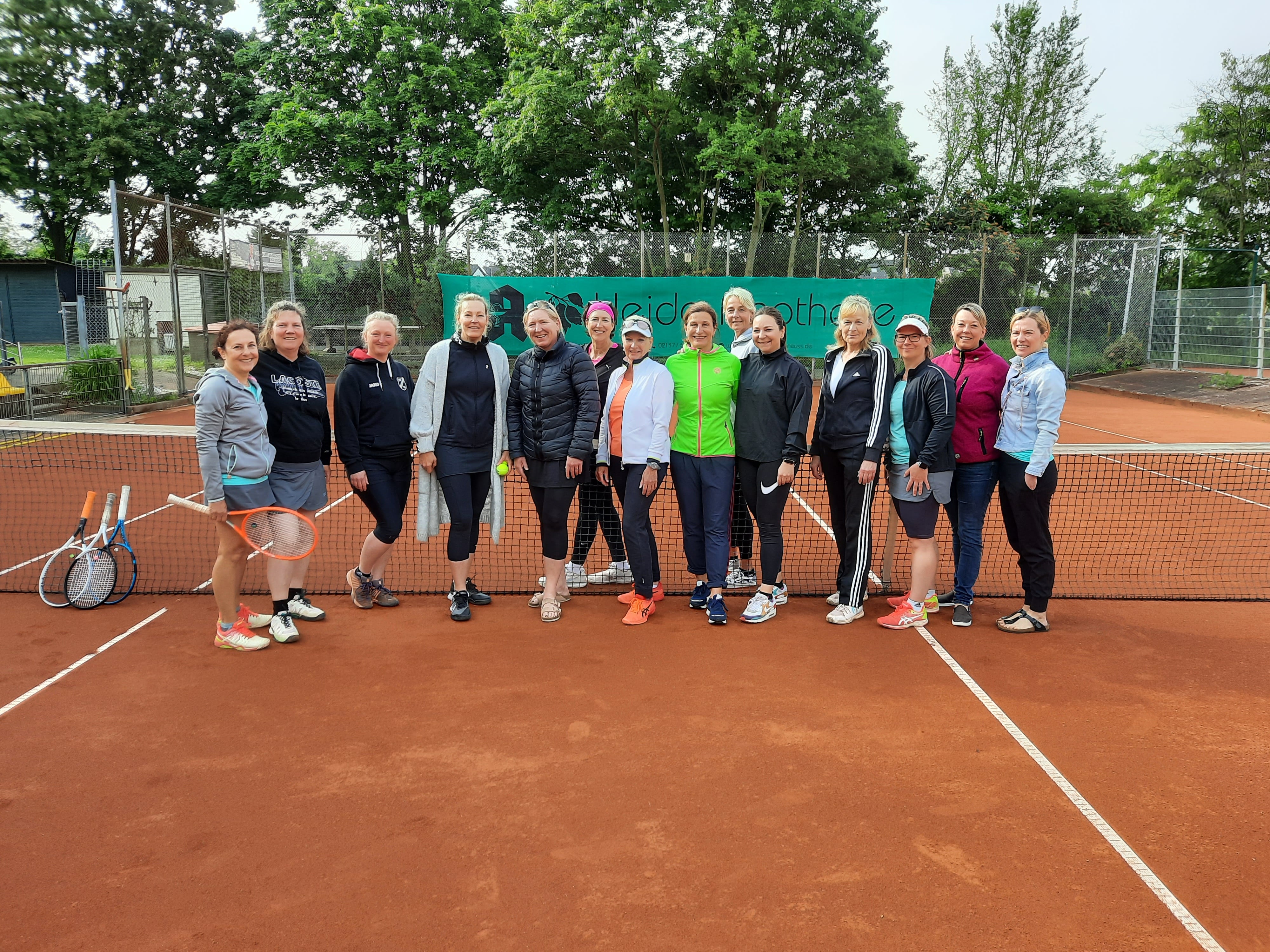 21.05.2023 Damen 40 2 vs. Korschenbroicher TC 2 min
