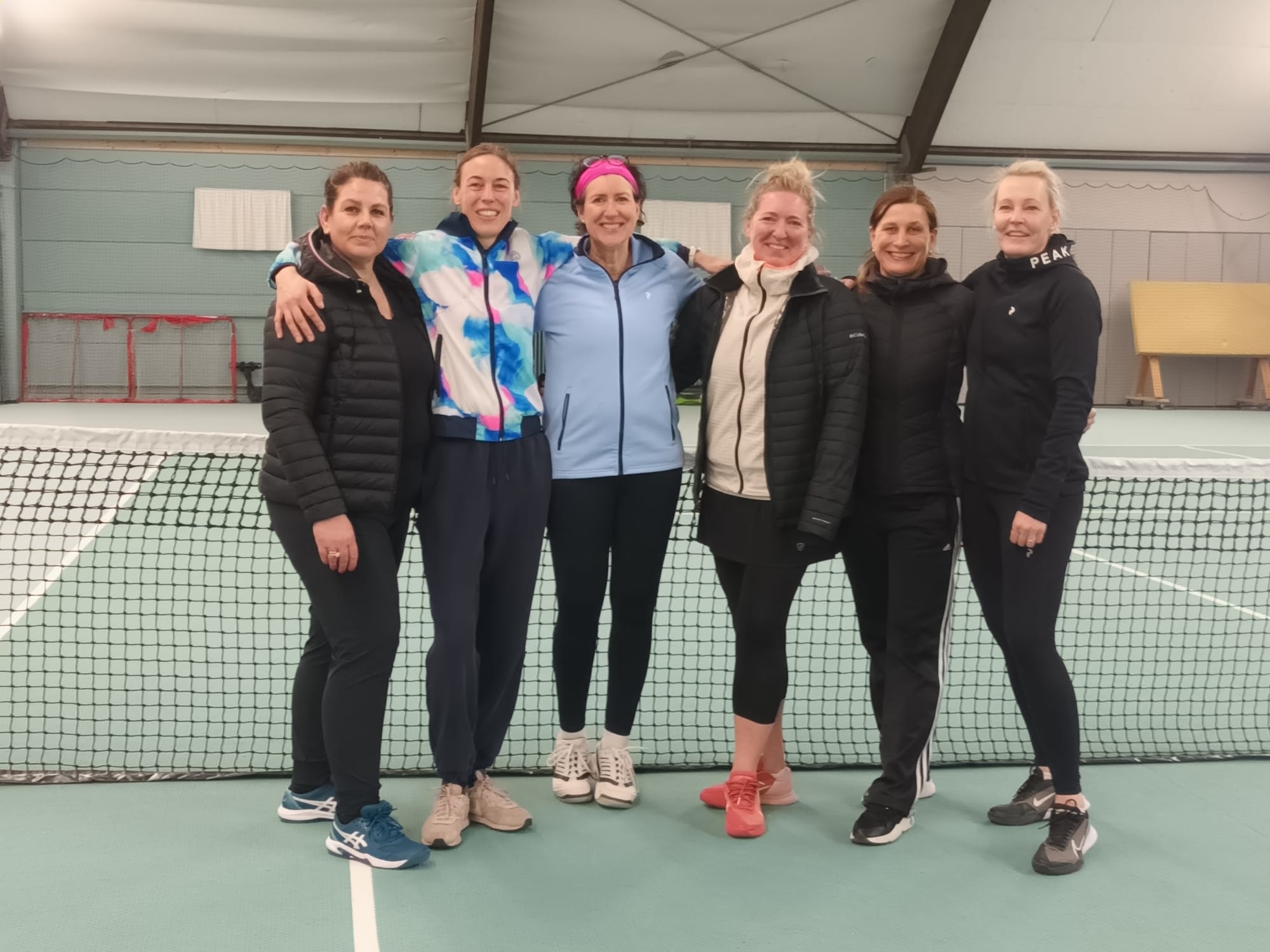 17.03.2024 Korschenbroicher TC II vs. Damen 40 2
