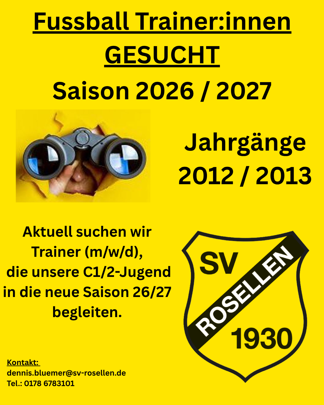 Trainer C Suche