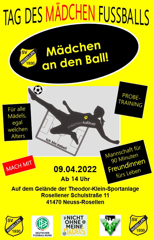 2022 Tag des Mädchenfussballs